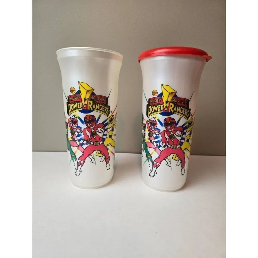 Mighty Morpin Power Rangers Tumblers- Two